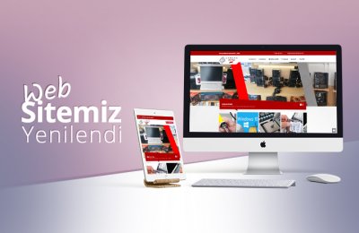 Web Sitemiz Yenilendi